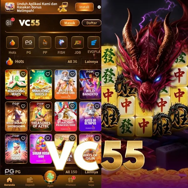 VC55 Slot Anti Rungkad Indonesia