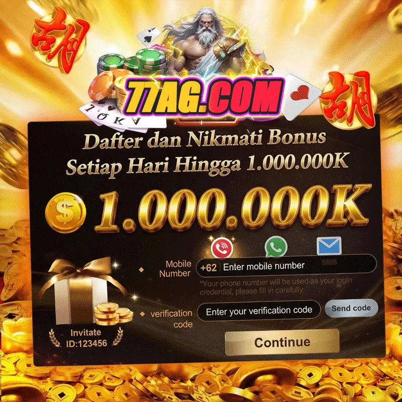 77AG APK Resmi Unduh Indonesia