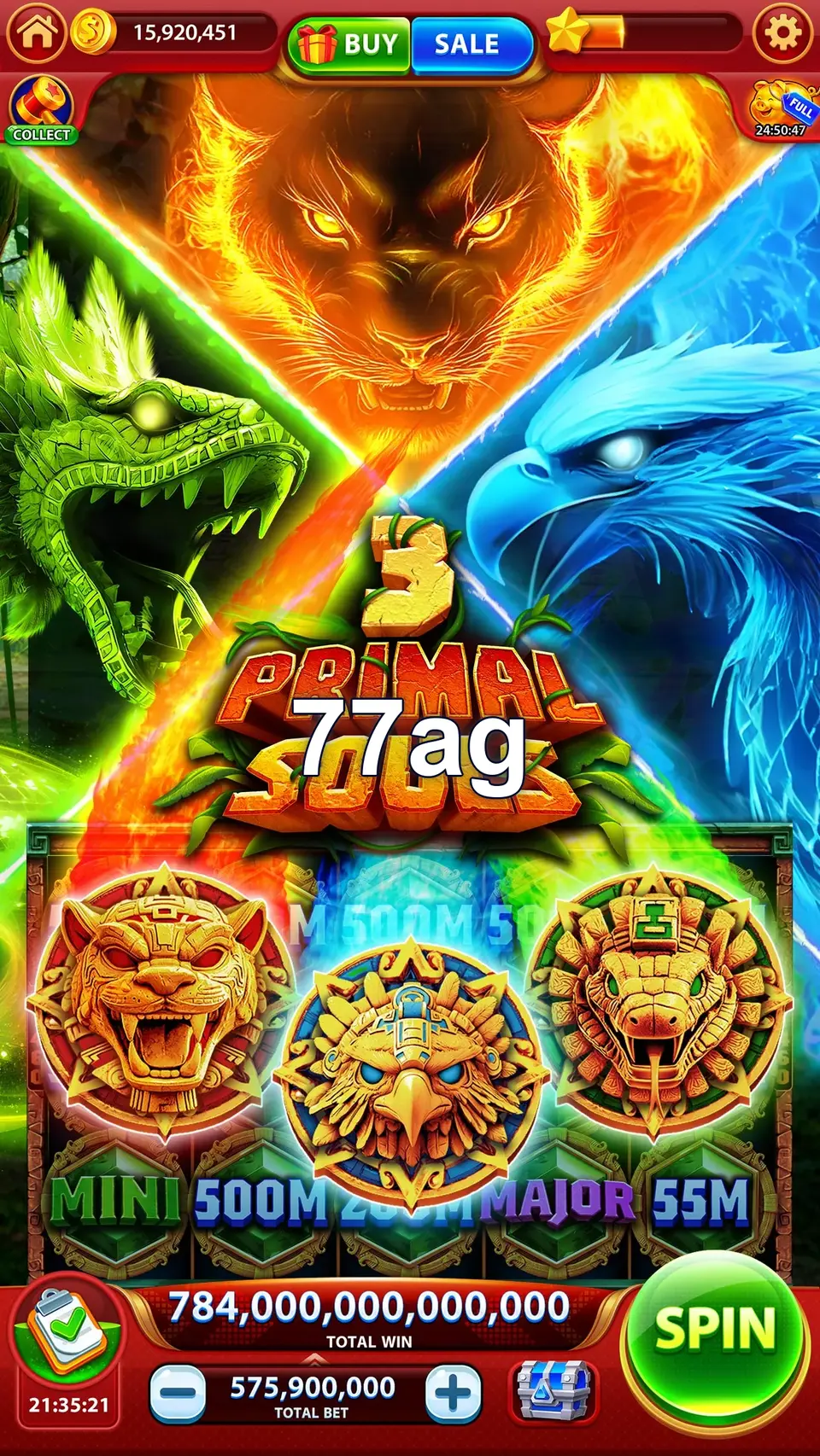 77ag Tangkapan Layar - APK Resmi